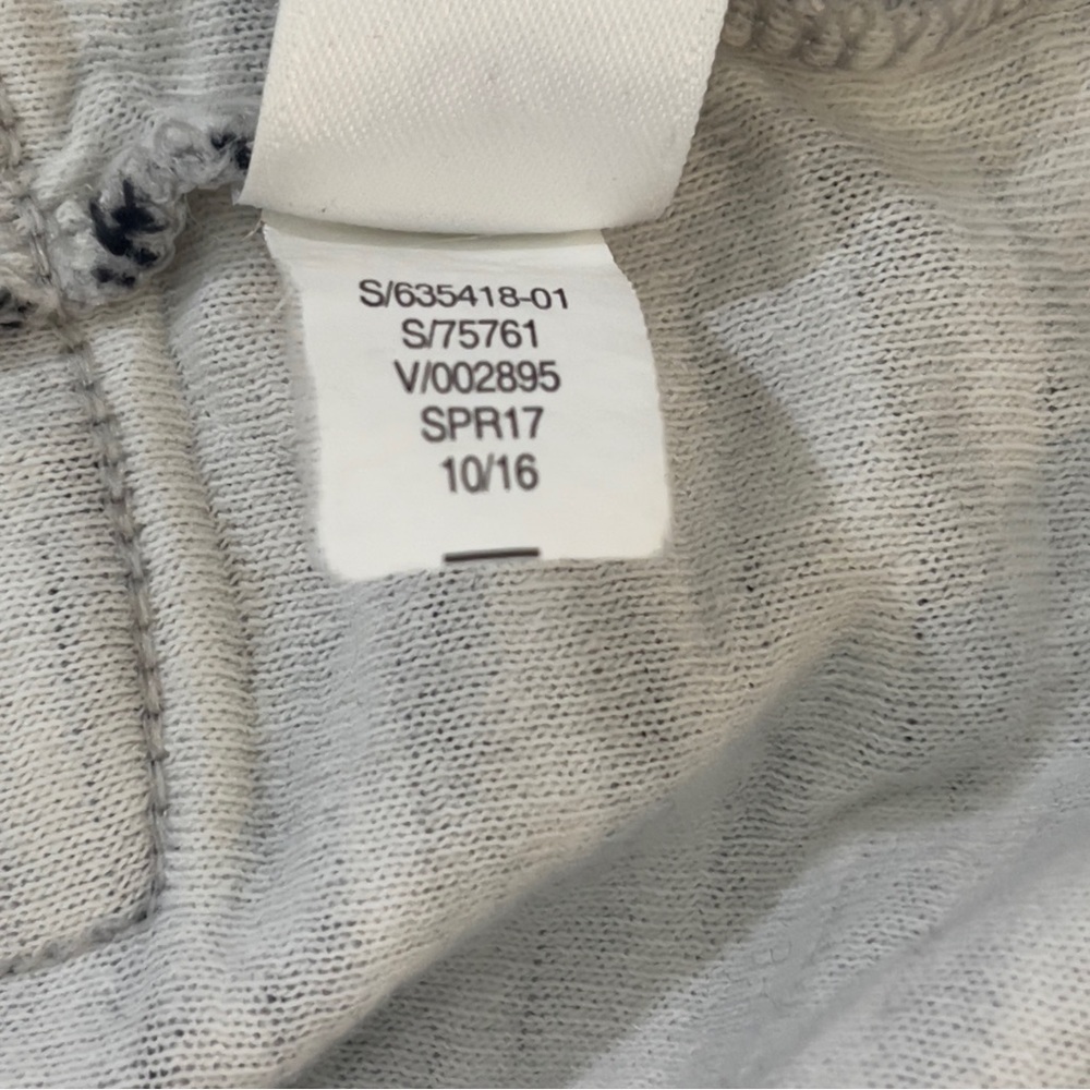 ATHLETA Ease Up Gray Black Striped 2 Square Pocket Tunic Dress Small Petite - Picture 9 of 9